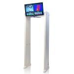 12VDC IP65 5W Door Frame Thermal Detector 32" Screen