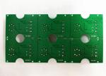 2-22 Layers FR4 Green Soldermask White Silkscreen Electronic Printed Circuit