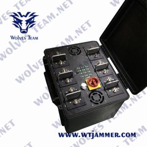 Wholesale PCS DCS 500W GSM Mobile Phone Jammer 500 Meters VHF UHF from china suppliers