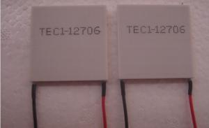 Wholesale Semicondutor Peltier Thermoelectric Module TEC1-12706 from china suppliers