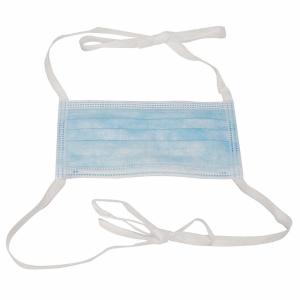 Wholesale Disposable Tie On 3 Ply Surgical Face Mask from china suppliers