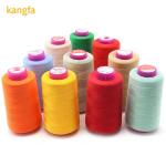100G Dyed Sale 100% Spun Polyester 40/2 5000y Sewing Thread for Garment