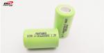 Flat Top Cylindrical Nimh Aa Rechargeable Batteries 1.2V 2/3A1200mAh High Rate