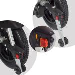 Disabled Medical Mobility Motorized Power Electric Folding Wheelchair 8km/h