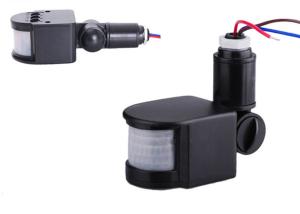 China AC 220V Automatic IR Infrared Motion Sensor LED Light Switch Outdoor on sale