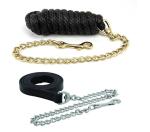 Heavy duty style brass plated Zinc plated Iron material hosre lead chain