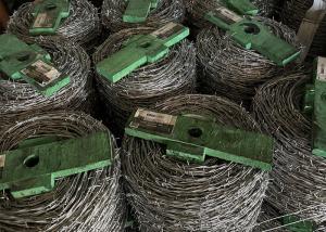 Wholesale Standard Galvanized Reverse Twist Security Barbed Wire Factory Direct from china suppliers