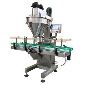 Wholesale Automatic Powder Filling Machine Salt Sugar Milk Cocoa Cosmetics Powder Auger Filler from china suppliers