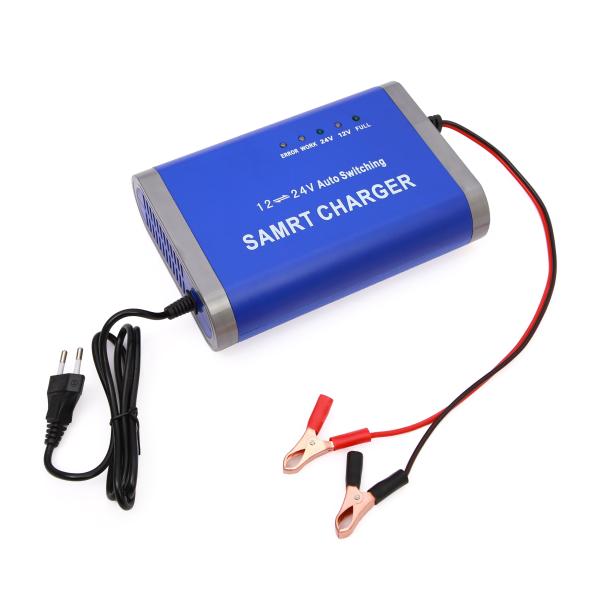 Universal 12V 24V 10A Automatic Smart Car Motorcycle Truck Tricycle Battery