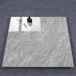 Glossy Porcelain Floor Tiles Marble Look Porcelain Slab Grade AAA