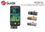 25Hz Mini Mobile Phone Thermal Camera With 50 Degree FOV