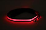 Comfort Grip Handle LED Pet Leash High Visibility Industrial Strength Materials