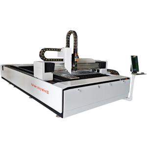 Wholesale 1500*3000mm Fiber Laser Metal Cutting Machine , 1530 High Speed Laser Cutter from china suppliers