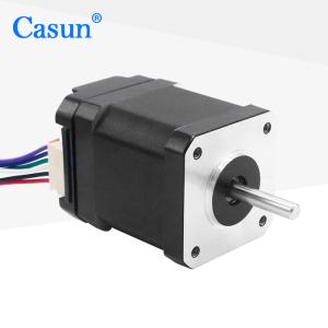 Wholesale 1.7A 48mm 550mN.M Nema 17 Stepper Motor 4 Wire Bipolar For CNC Machining from china suppliers