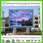 P10 High Resolution Advertising Full Color LED Screens IP65 Waterproof