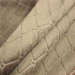 Embossed Poland Shiny Sofa Cloth Fabric Anti - Static All Kinds Colors