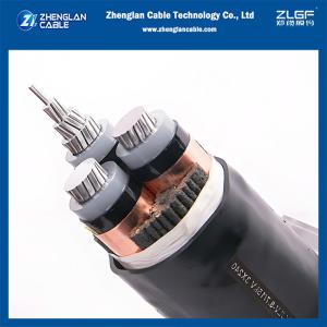 Wholesale 8.7/15KV 3x240mm2 AL/SC/XLPE/SC/CTS/PVC Underground Cable Power Cable Unarmored IEC60502-2 from china suppliers