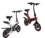 36V 10AH Lightest Electric Folding Bike Lithium Battery Powered Inflated Tire