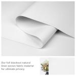Custom Indoor Window Curtain Fiberglass And PVC Blackout Roller Blinds Fabric