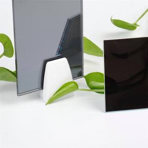 Wholesale 12mm Thickness Building Tempered Glass One Way Mirror Reflective Glass from china suppliers