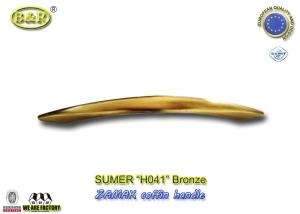 Wholesale 28x4.5cm H041 Zinc Alloy coffin Handles zamak coffin hardware from china suppliers