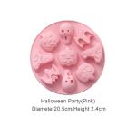 Tasteless 3D Halloween Food Grade Silicone Chocolate Molds