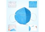 White Color Dust Protection Mask , N95 Folded Industrial Face Mask