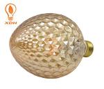 OEM Decorative Filament Bulbs Light 160Lm 4W Strawberry
