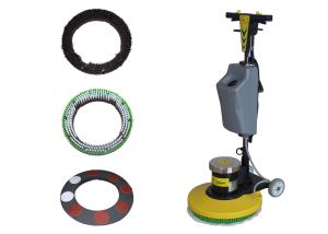 Wholesale adjustable handle floor buffing machine tile floor cleaning machine 510mm from china suppliers