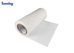 Milky White Translucent PES Hot Melt Film For Textile 500mm X 100 Yards/Roll