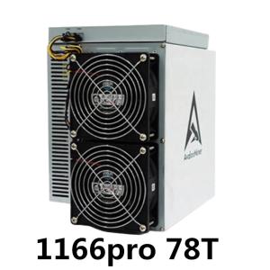 Wholesale Canaan A1166 Pro 75T Avalon Bitcoin Miner ASIC 78T 3276W BTC Mining Machine from china suppliers