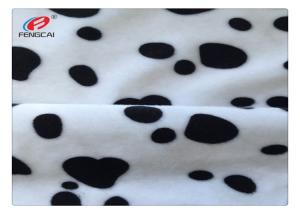 Wholesale 1.5mm Pile Velboa 100% Polyester Plush Toy Fabric Animal Print from china suppliers