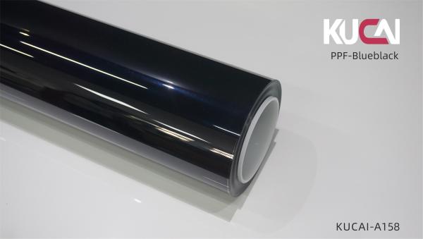 TPU Blue Black Paint Protection Film roll Aging Resistance Anti Impact