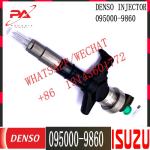 For ISUZU D Max 4JJ1 Diesel Injector 095000-9960 8-97435029-0 8974350290