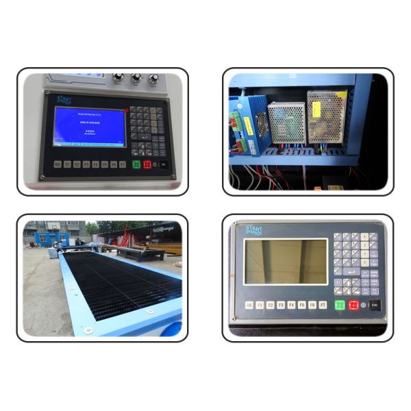 Durable Portable Cnc Plasma Cutting Machine , Hyperthern Power Supply