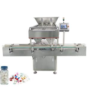 Wholesale TIANHE PLC Pill Capsule Counting And Filling Machine For Pharmacy from china suppliers