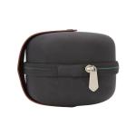 Black Waterproof PU Leather EVA Tool Case Shockproof
