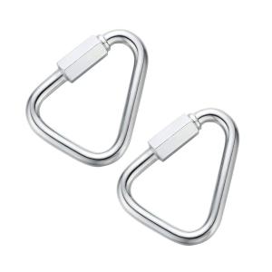 Wholesale Stainless Steel Delta Triangle Quick Link Locking Connectors For SS316 from china suppliers