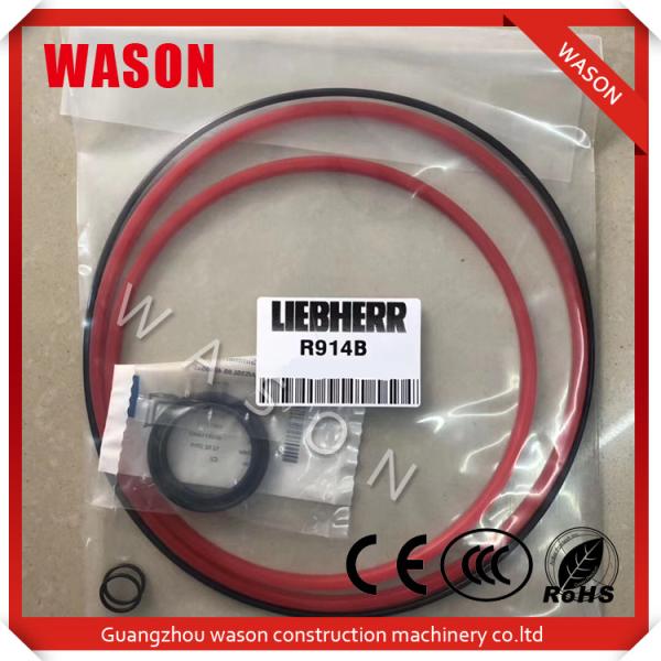Liebherr Excavator Spare Parts Friction Swing Motor Seal Kit For Liebherr