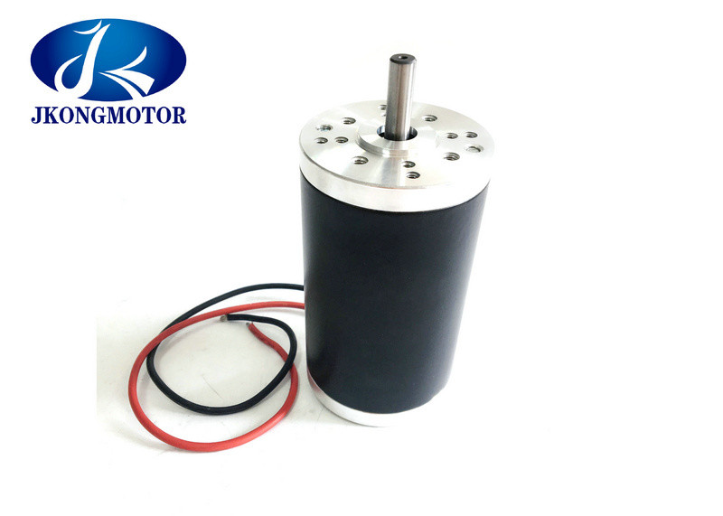 Permanent Magnet Brush Type Dc Motor 52ZYT Series 24V 52mm Diameter High Speed 11000rpm option for 12v up to 115vdc
