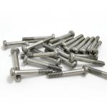 Zinc Plated M6 Coarse Thread Countersunk Carriage Bolts 25mm Shank Length for