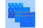 Inflatable Bubble PE Swimming Pool Solar Cover 200micron - 800micron