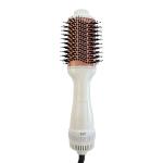 3 In 1 Gorgeous Hot Air Straightening Brush Volumizer With Customized Logo