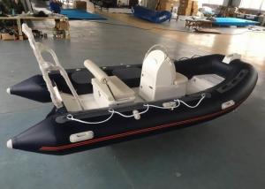 Wholesale Outside PVC Layer Small Rib Boat 3.9m Abrasion Resistance With Fiberglass Step Ends from china suppliers