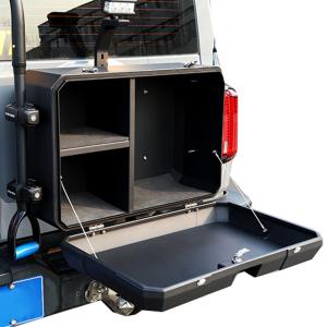 Wholesale Electrophoresis and Powder Coating Tailgate Storage Tool Box for Offroad 4x4 Tank 300 from china suppliers