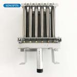 6 Rows Gas Boiler Steam Fire Row Stainless