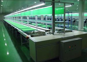 Wholesale Stainless Steel LCD Assembly Line Conveyor Systems Fireproof Easy Maintenance from china suppliers