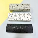 Luxury Fashion Handmade Leather Glasses Case Colorful Shockproof