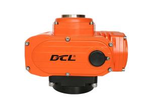 Wholesale ATEX IECEx Standard 24VDC Modulating Explosion Proof Electric Actuator from china suppliers
