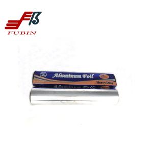 Wholesale 25mic Aluminum Foil In Oven Silver Foil Paper Roll For Baking from china suppliers